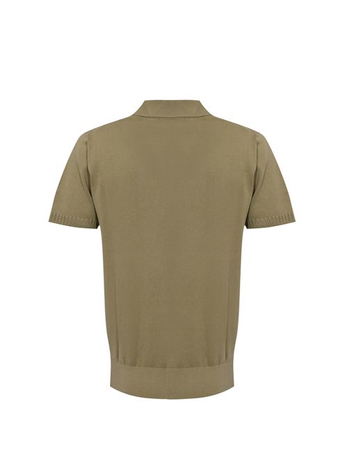 Polo in cotone Oliva DANIELE FIESOLI | DF 4000OLIVA